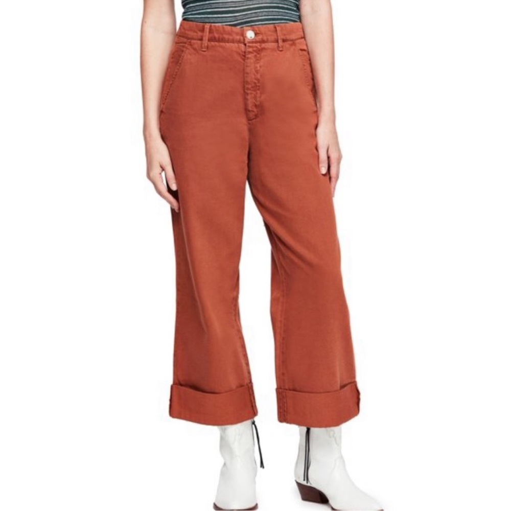 Free People Wide Leg Pants